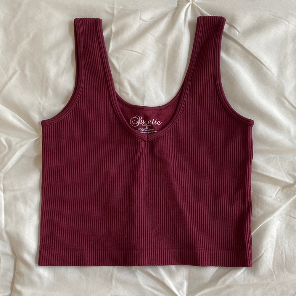 Seamless Tank